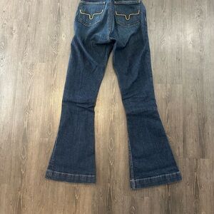 Kimes Ranch Dark Blue Flare Jeans